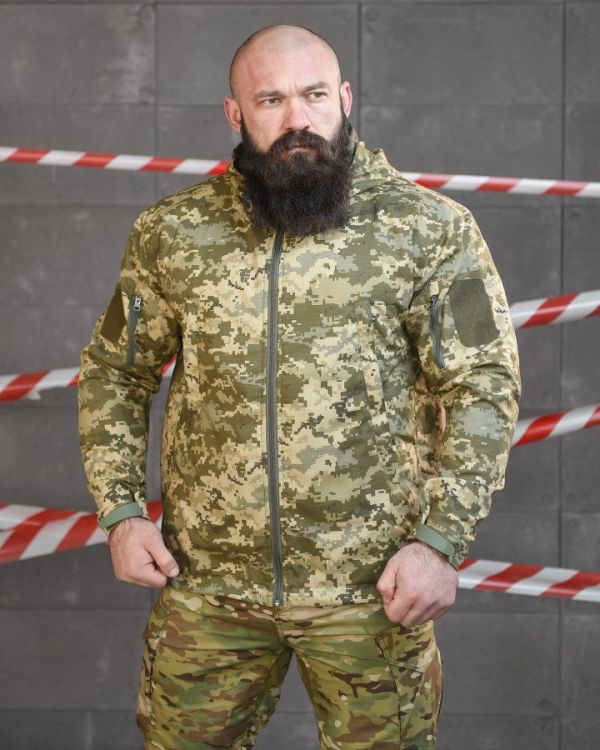 Демісезонна куртка 7.62 REFRAUD піксель НП5227