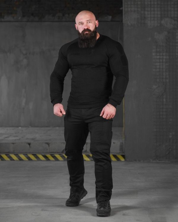 Весняний комплект поліція black ВТ5047