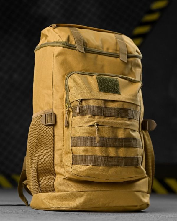юрістичний рюкзак 60L coyot ДЛ7543