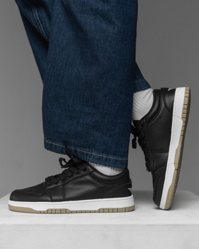 Жіночі кросівки Air Force dunk black НП5006