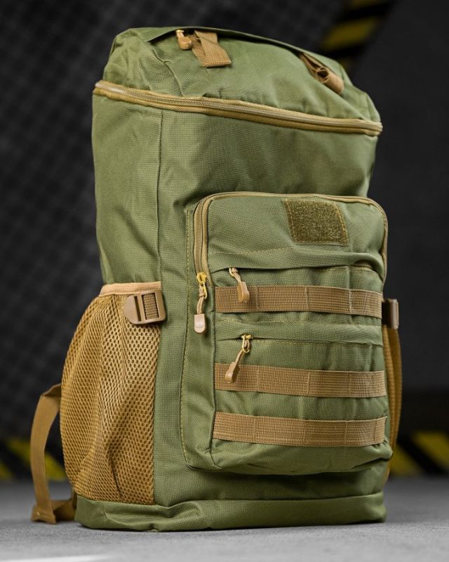 уристичний рюкзак 60L oliva ДЛ7544