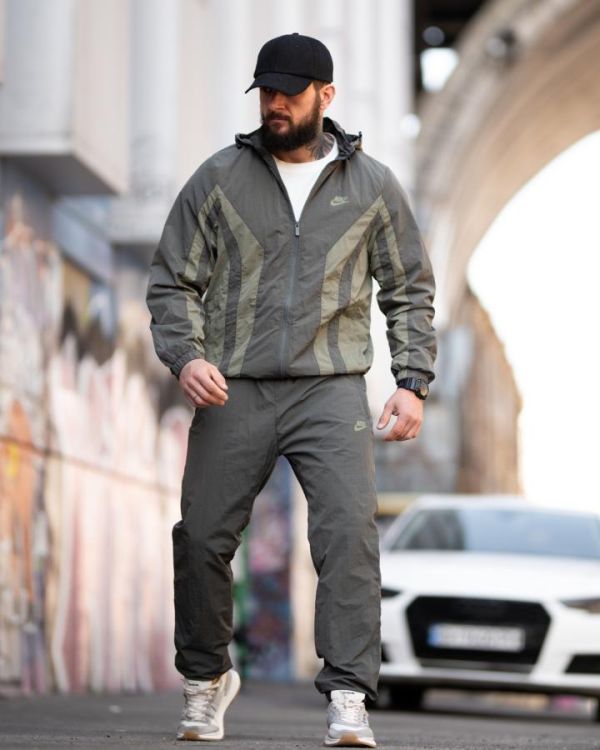 Спортивний костюм RETRO XXX darck green ТР6946