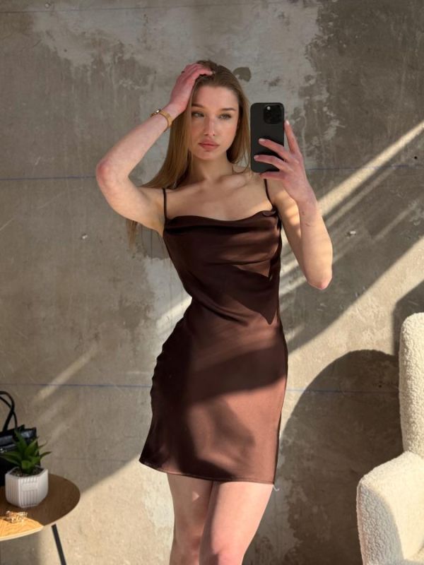 Сукня SHAMPAN brown ВТ4638