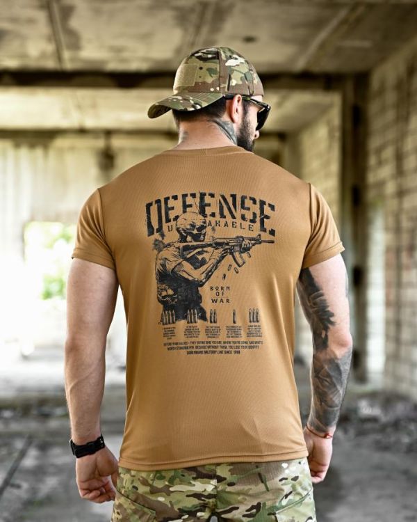 Тактична футболка BORN OF WAR Defense coyot ВТ4629