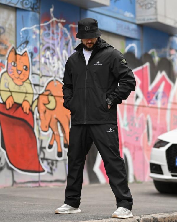 Спортивний Костюм Si MINOTAWR black ВТ4676