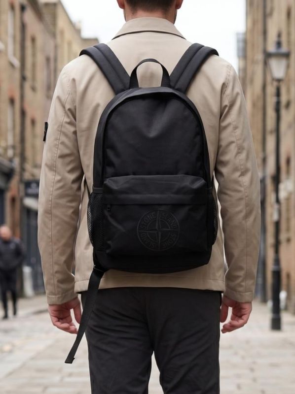 Рюкзак ST log black ТР6011
