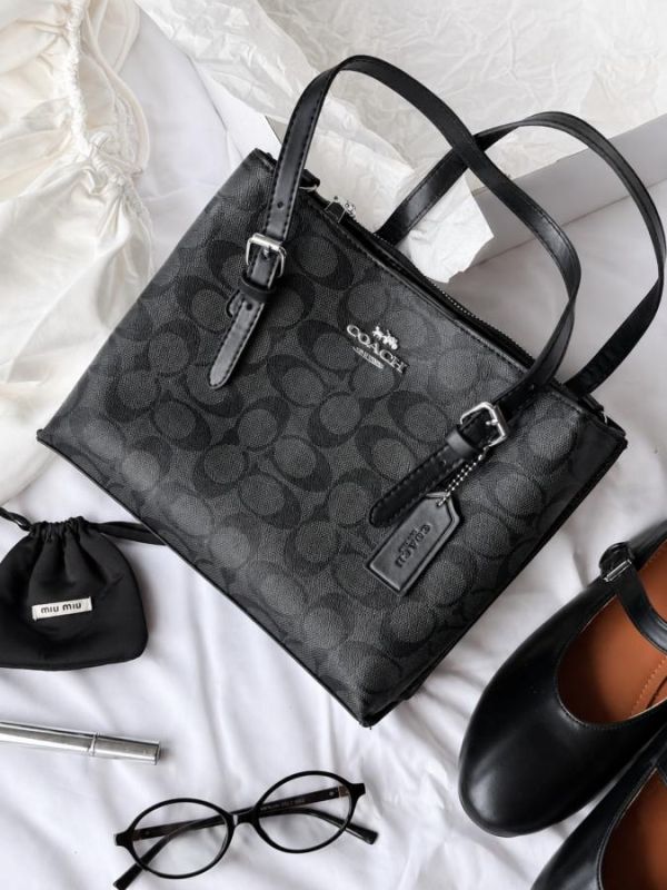 Жіноча сумка Coach black ТР6933