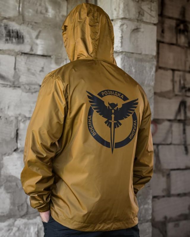 Вітровка в стилі мілітарі BORN OF WAR Розвідка койот ВМ4745