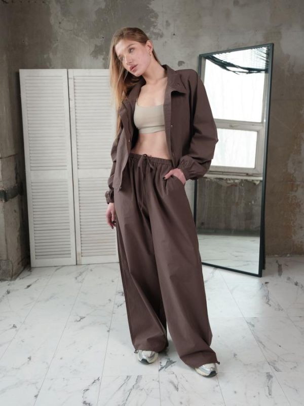 Літній костюм Brown ТР6106