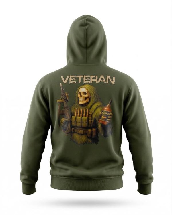 Мілітарі худі TRENASH Veteran олива ТР6094
