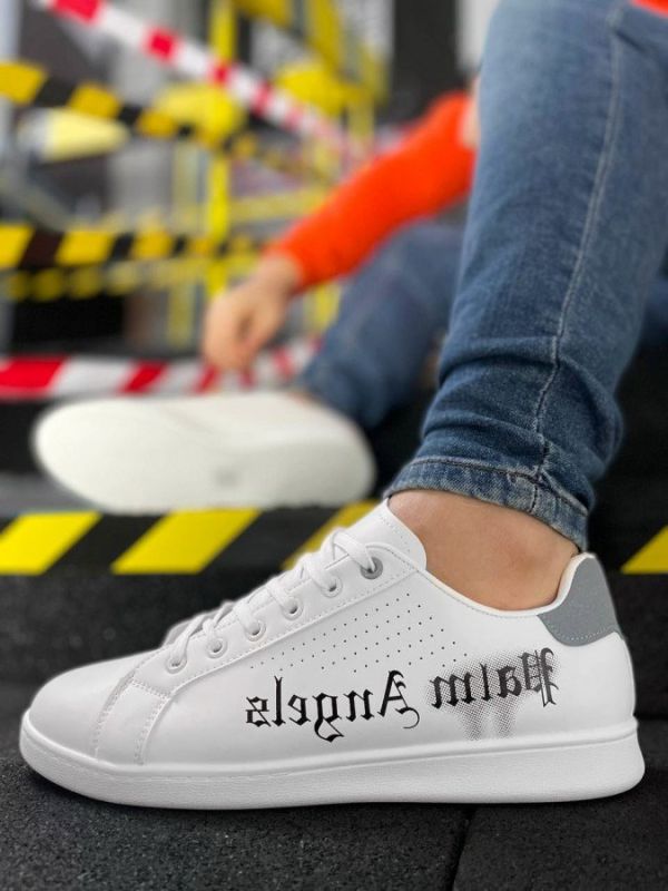 кросівки palm angels white K4 2-2!