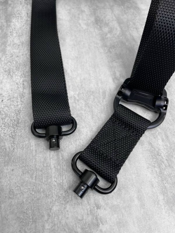 двоточковий ремінь MS4 Dual QD Gen2 Multi-Mission Sling System.  Magpul BLACK