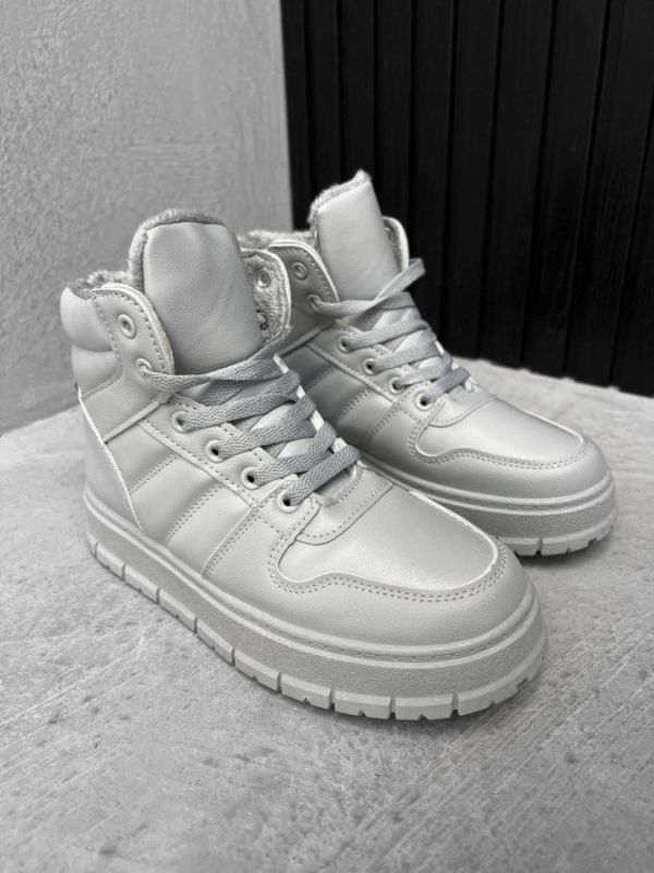 зимові жіночі кросівки Spory grey ВТ7496