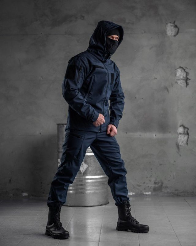 тактичний костюм SoftShell МНС ВТ7620