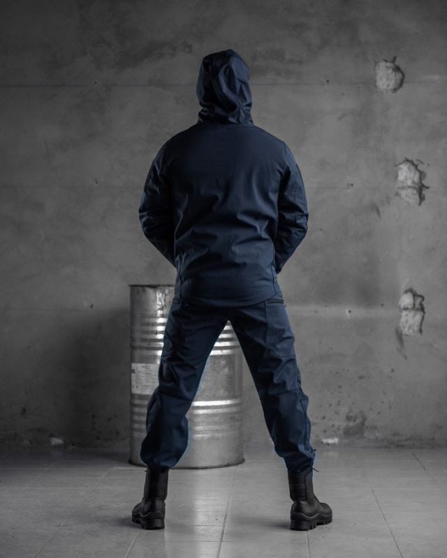 тактичний костюм SoftShell МНС ВТ7620
