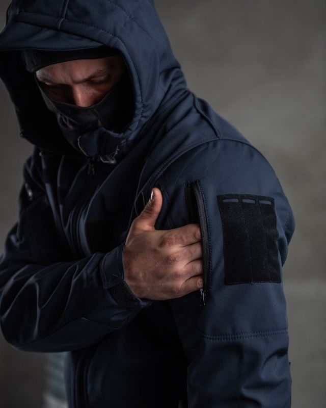 тактичний костюм SoftShell МНС ВТ7620