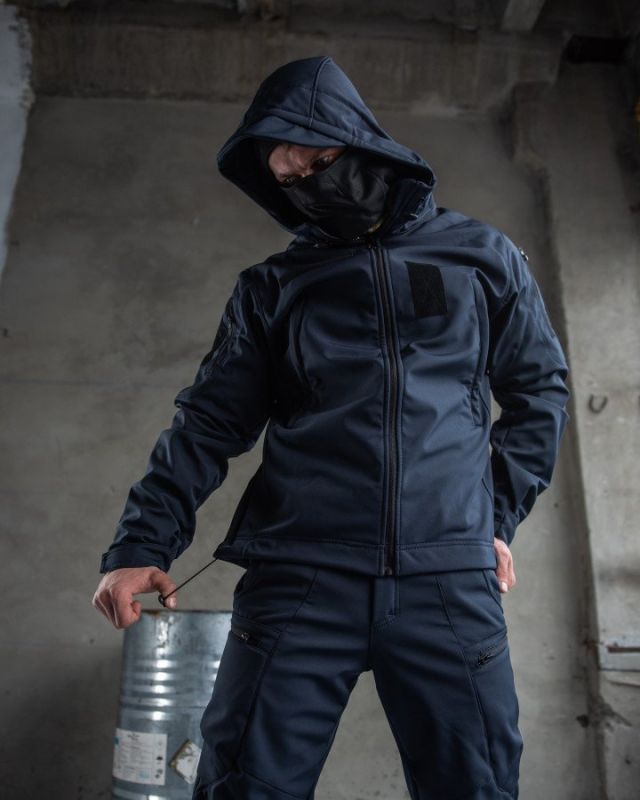 тактичний костюм SoftShell МНС ВТ7620