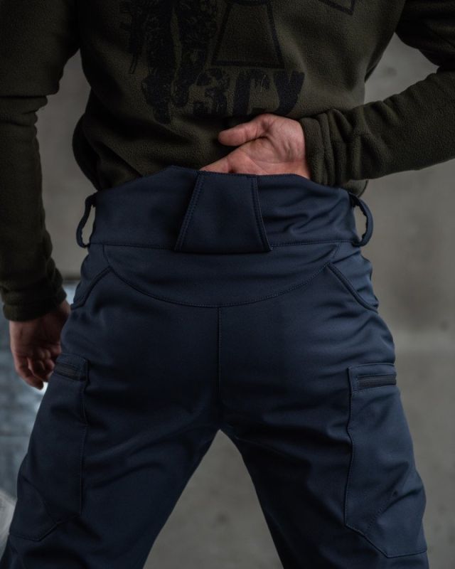 тактичний костюм SoftShell МНС ВТ7620