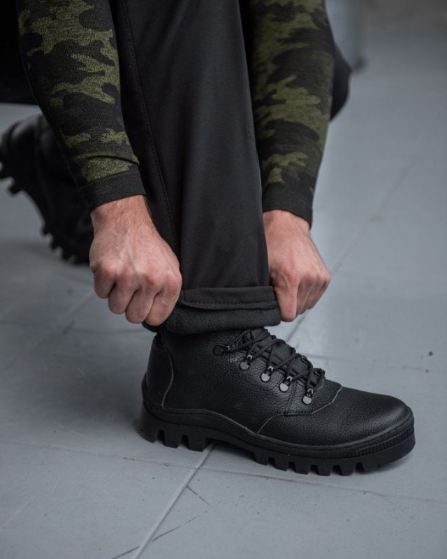 тактичний костюм SoftShell Police black ВТ7623