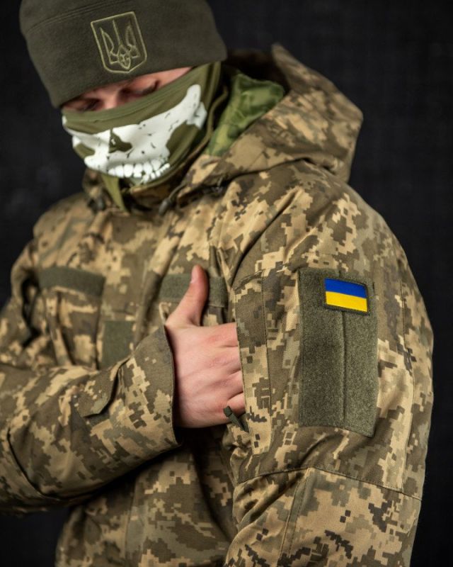 зимова верхня захисна куртка (вітро/вологозахисна) ВТ7041