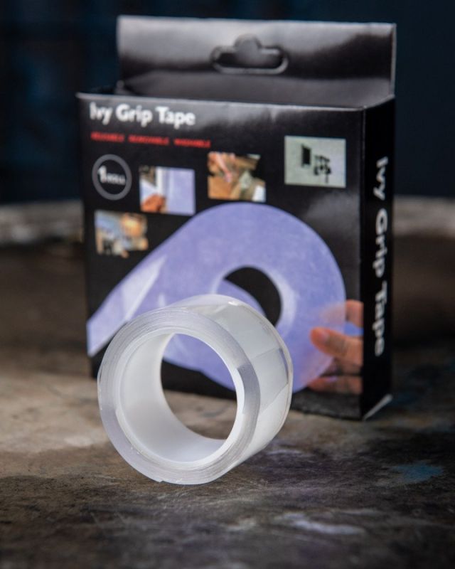 Багаторазова стрічка кріплення  Ivy Grip Tape ВТ7632