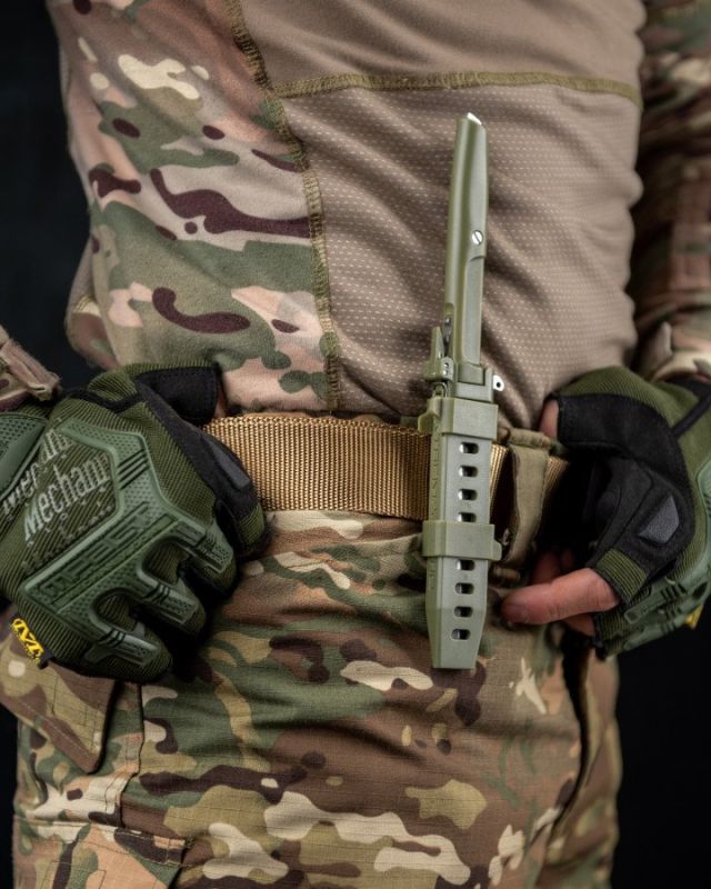 Ніж Extrema Ratio Mamba олива ВТ7614