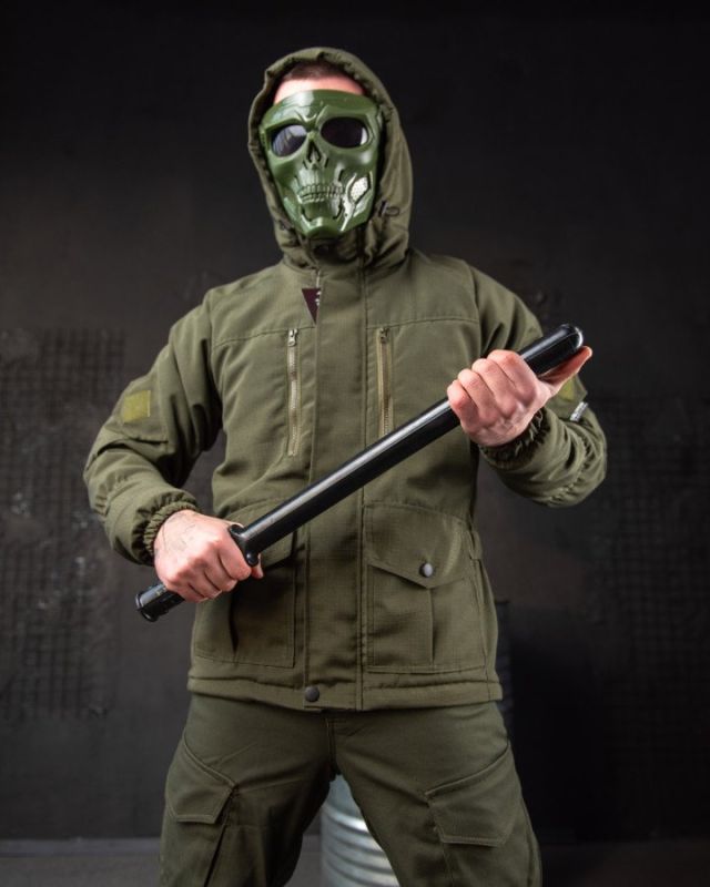 Дубинка гумова ПР-73