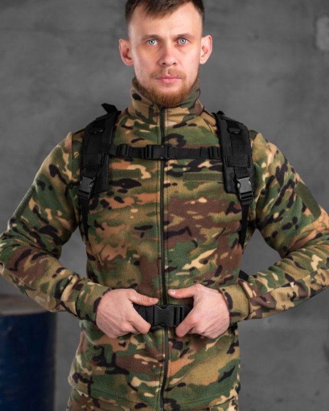 Рюкзак тактичний 38л Black 10-0!