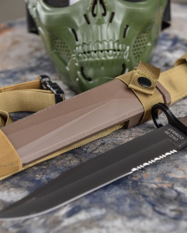 Ніж Combat OKC 3S coyot ВТ6823
