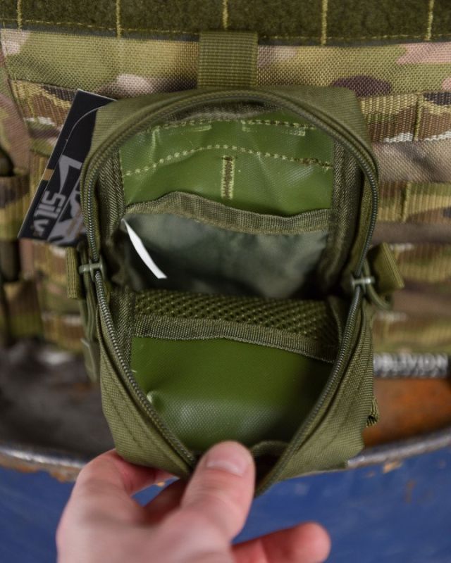 Підсумок Silver Knight oliva mini ВТ6460