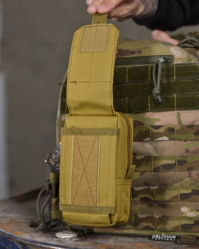 Підсумок Silver Knight coyot mini ВТ6461