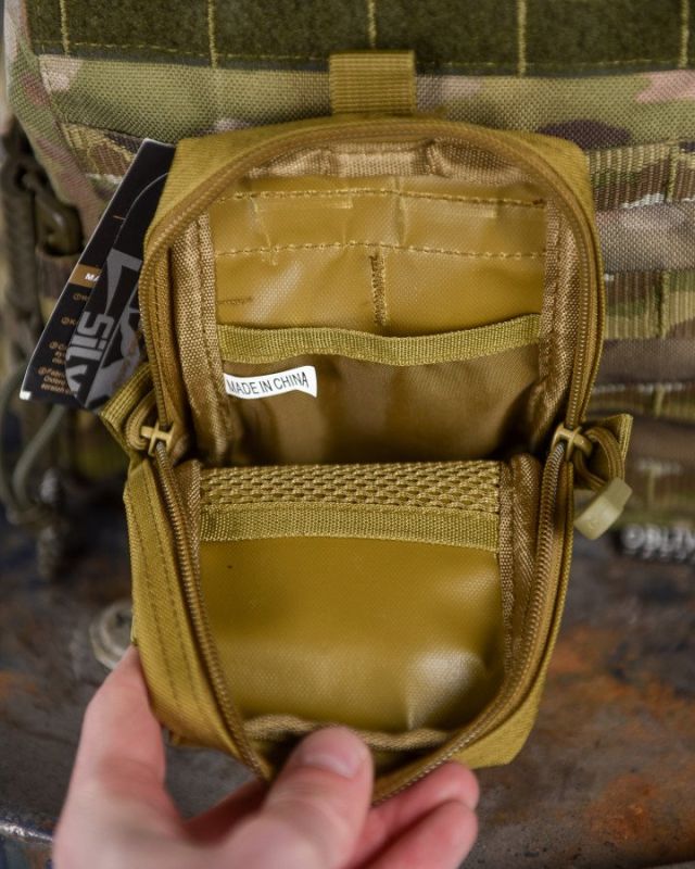 Підсумок Silver Knight coyot mini ВТ6461