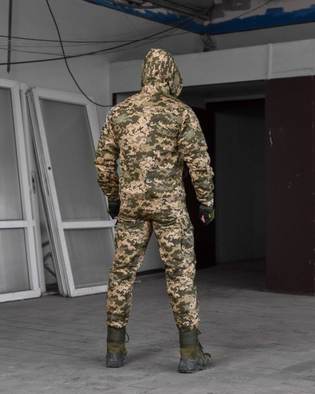 Тактичний костюм 3в1 colossus пиксель
