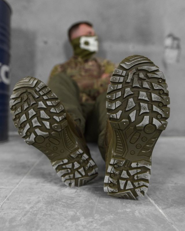 Кросівки тактичні Undolini olive ВТ0966