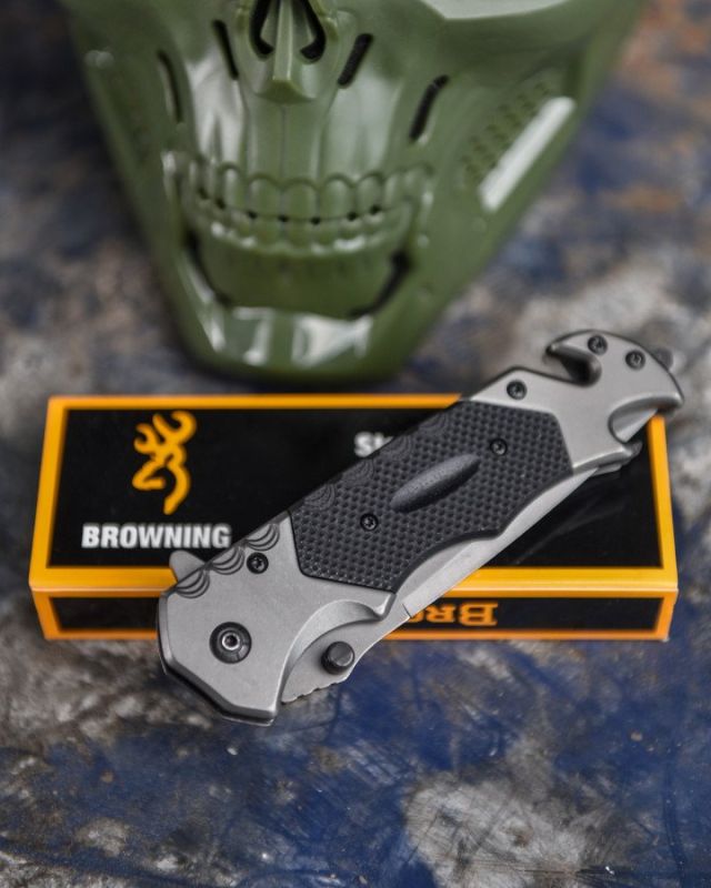 Ніж викидний Browning carbon ВТ68647