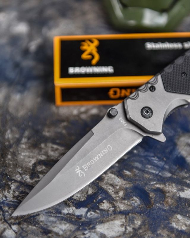 Ніж викидний Browning carbon ВТ68647