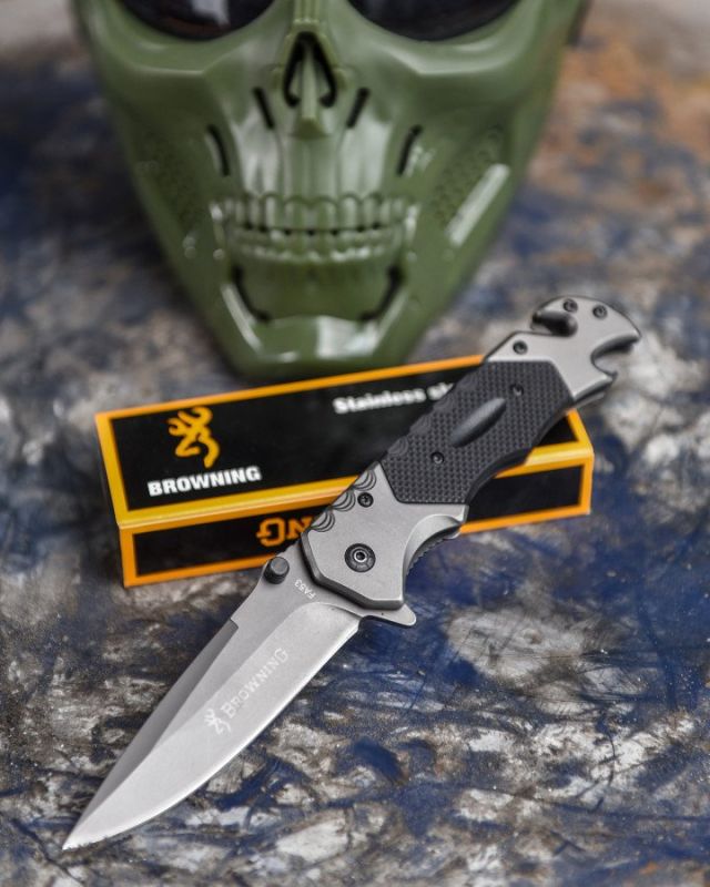 Ніж викидний Browning carbon ВТ68647