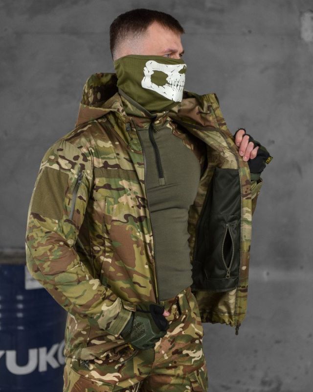 Тактичний костюм 3в1 hunter ВН1153