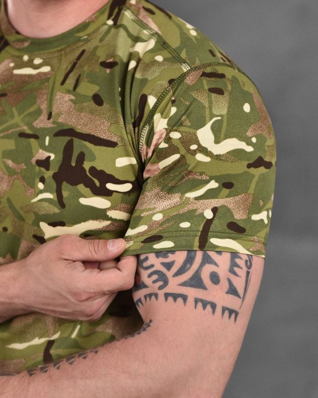 футболка вологовідвідна мультикам