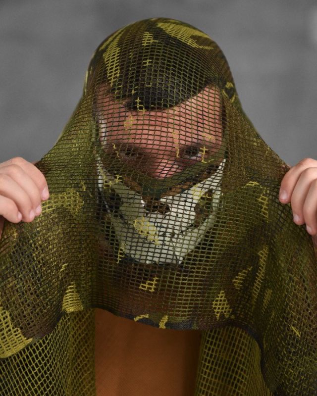 Сітка маскувальна MIL-TEC ЛГ7147