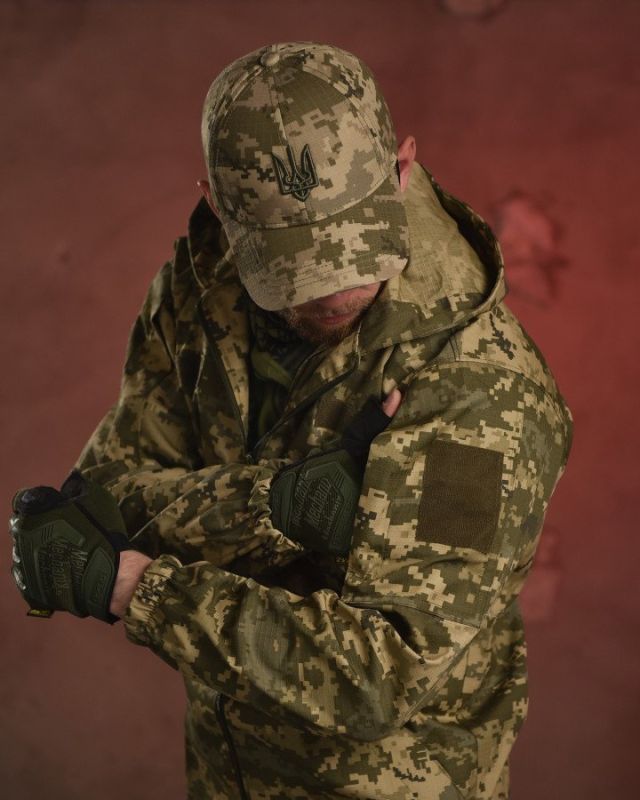Весняний тактичний костюм 7.62 Tactical axiles піксель ВТ0957