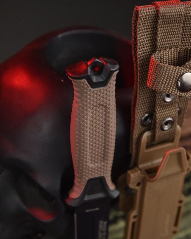 ніж Ніж Gerber Strongarm Fixed Blade cayot
