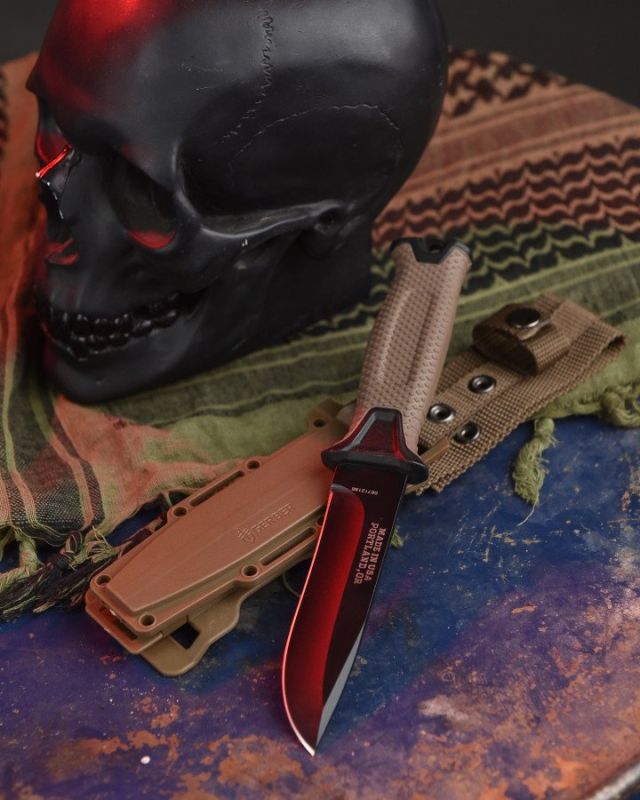 ніж Ніж Gerber Strongarm Fixed Blade cayot
