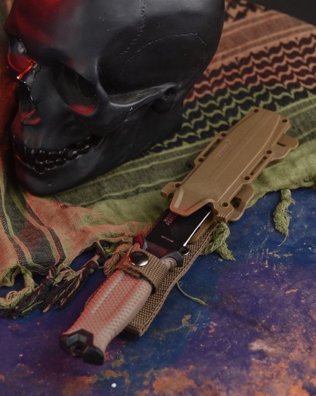 ніж Ніж Gerber Strongarm Fixed Blade cayot