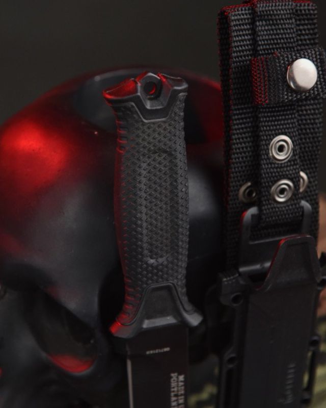 Ніж Gerber total black ОЛ2826
