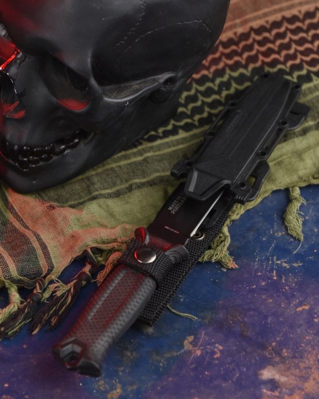 Ніж Gerber total black ОЛ2826