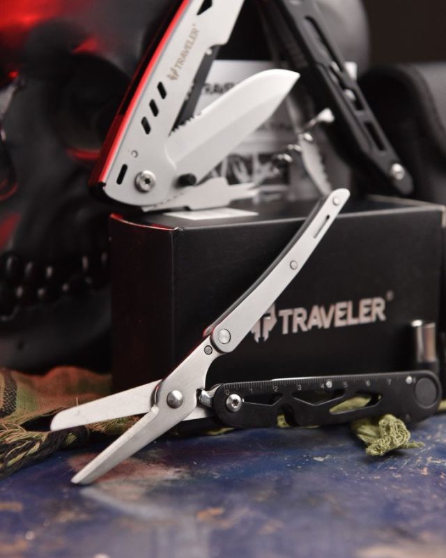 Мультитул steel traveler ВН11059