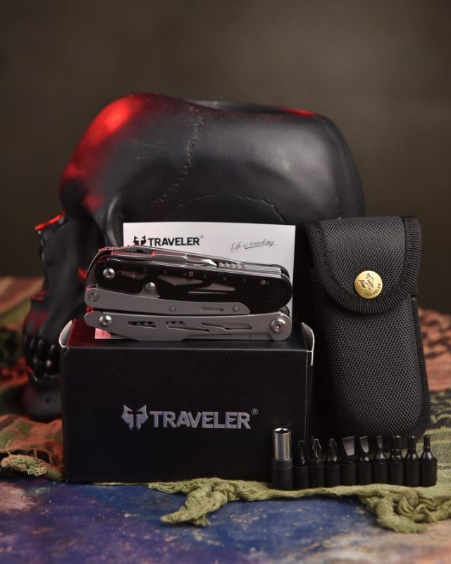 Мультитул steel traveler ВН11059