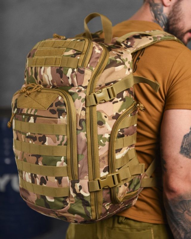 Рюкзак Silver knight mtk з USB ВТ1428