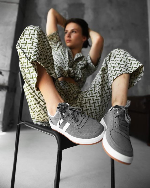 Жіночі кросівки kat grey РА4955